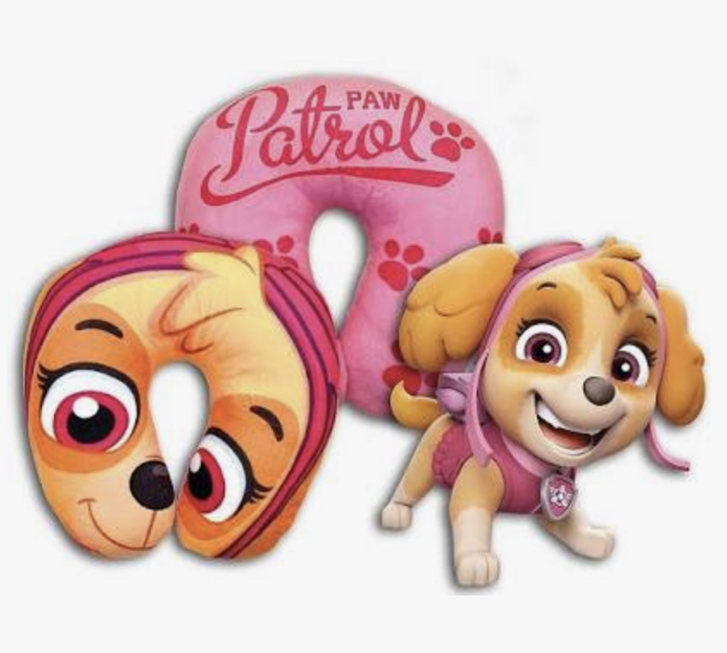Opěrka hlavy / Cestovní polštář pro autosedačku Paw Patrol