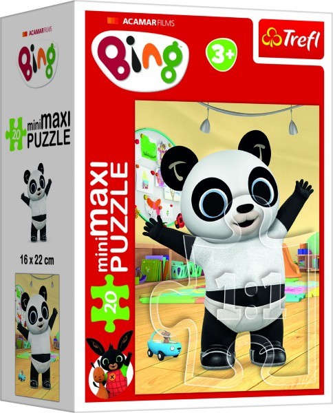 Minipuzzle miniMaxi 20 dílků