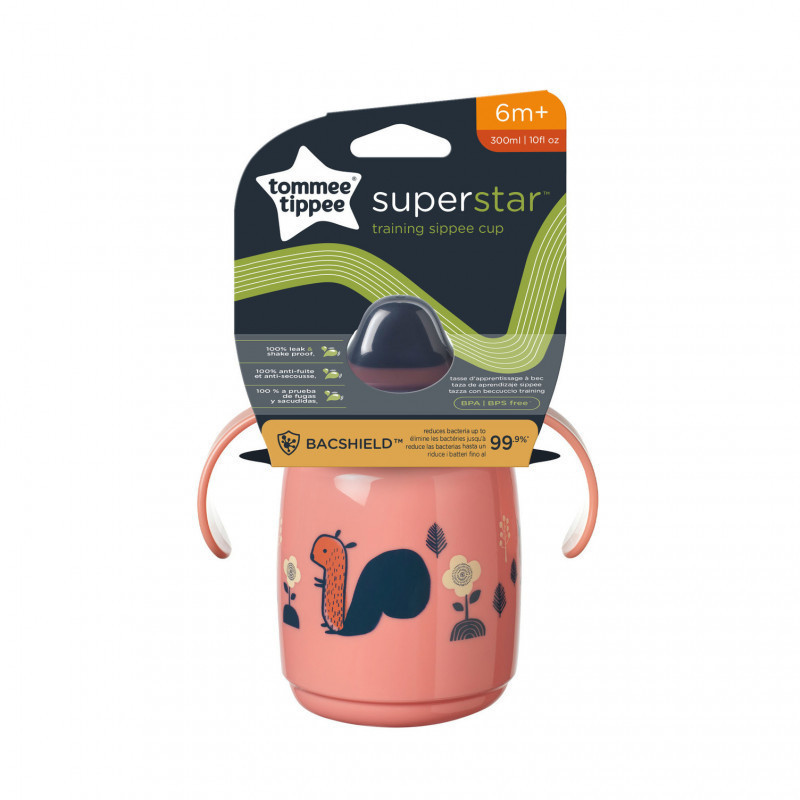 hrnek Tommee Tippee Superstar 6m+