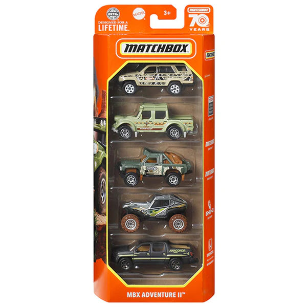 Mattel matchbox MBX adventure II