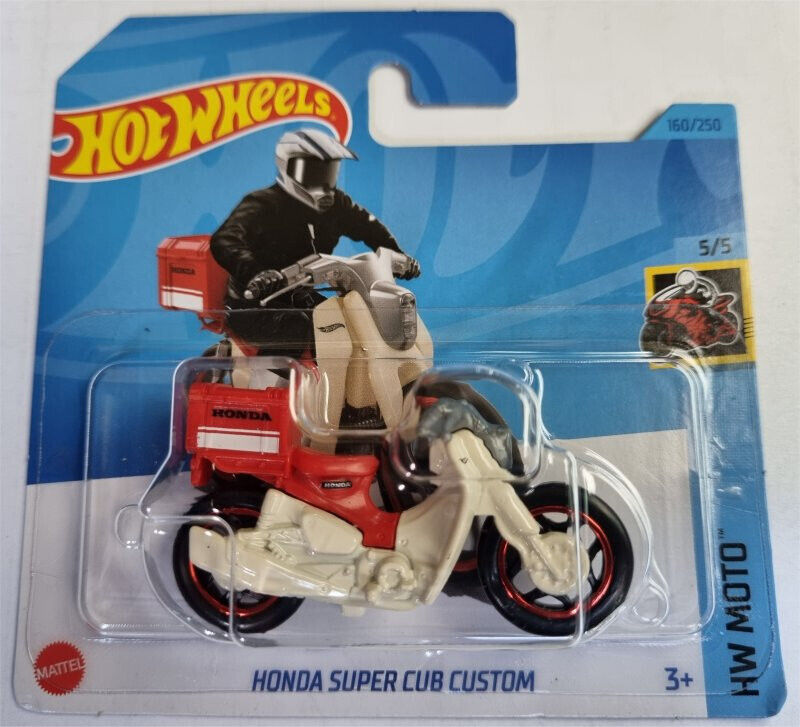 Mattel HW Hot Wheels honda super cub custom