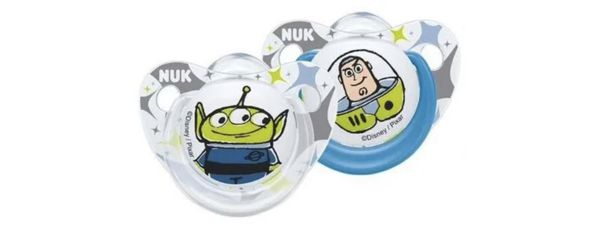 Nuk Dudlík NUK Trendline Disney Toy Story 0+