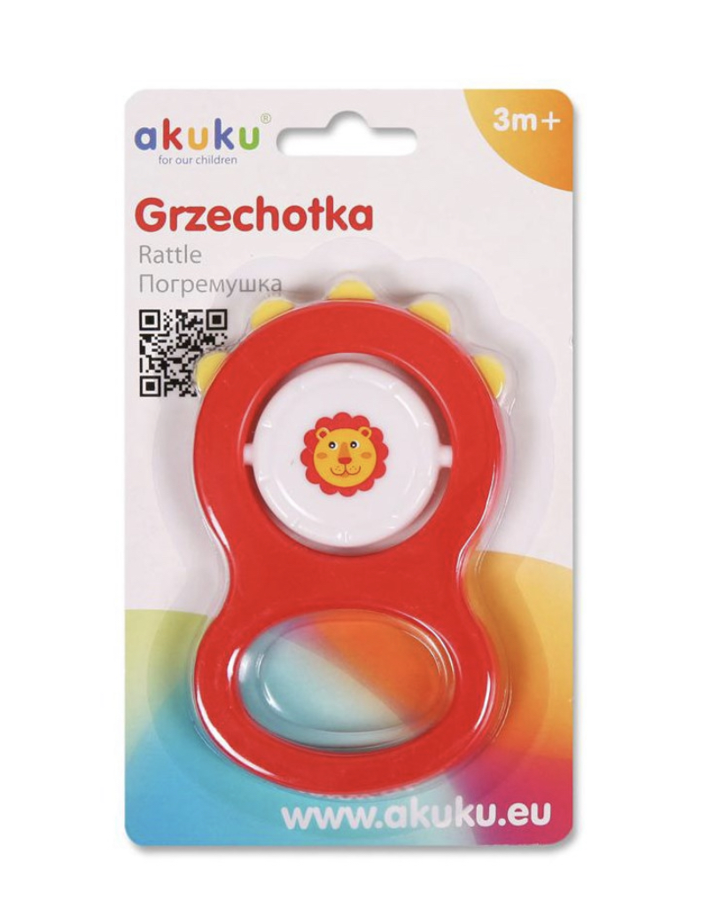 Dětské chrastítko Akuku