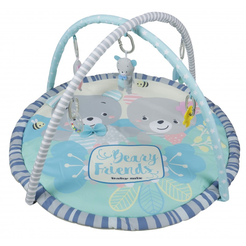 hrací deka s hrazdou BABY MIX