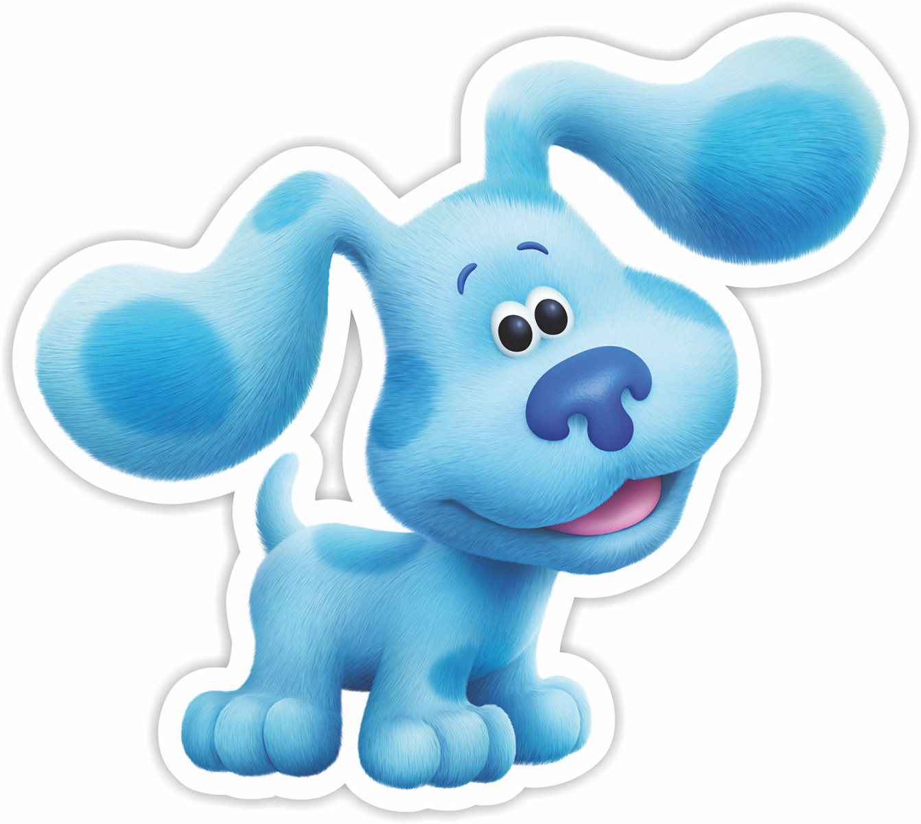 3D Pěnová dekorace na zeď hádanky s Blu