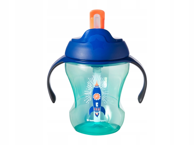 Tommee Tippee netekoucí hrneček Explora Easy Drink se zaklapávacím brčkem, 230ml