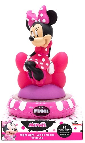 Noční LED lampa Minnie