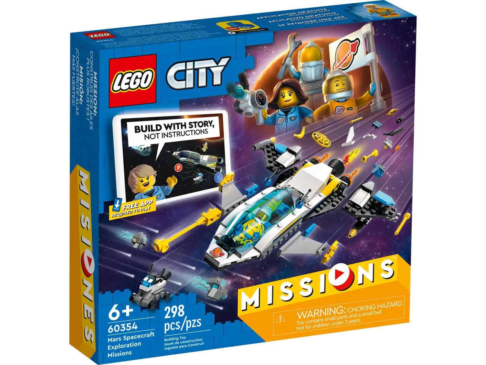 Lego 60354 Průzkum Marsu