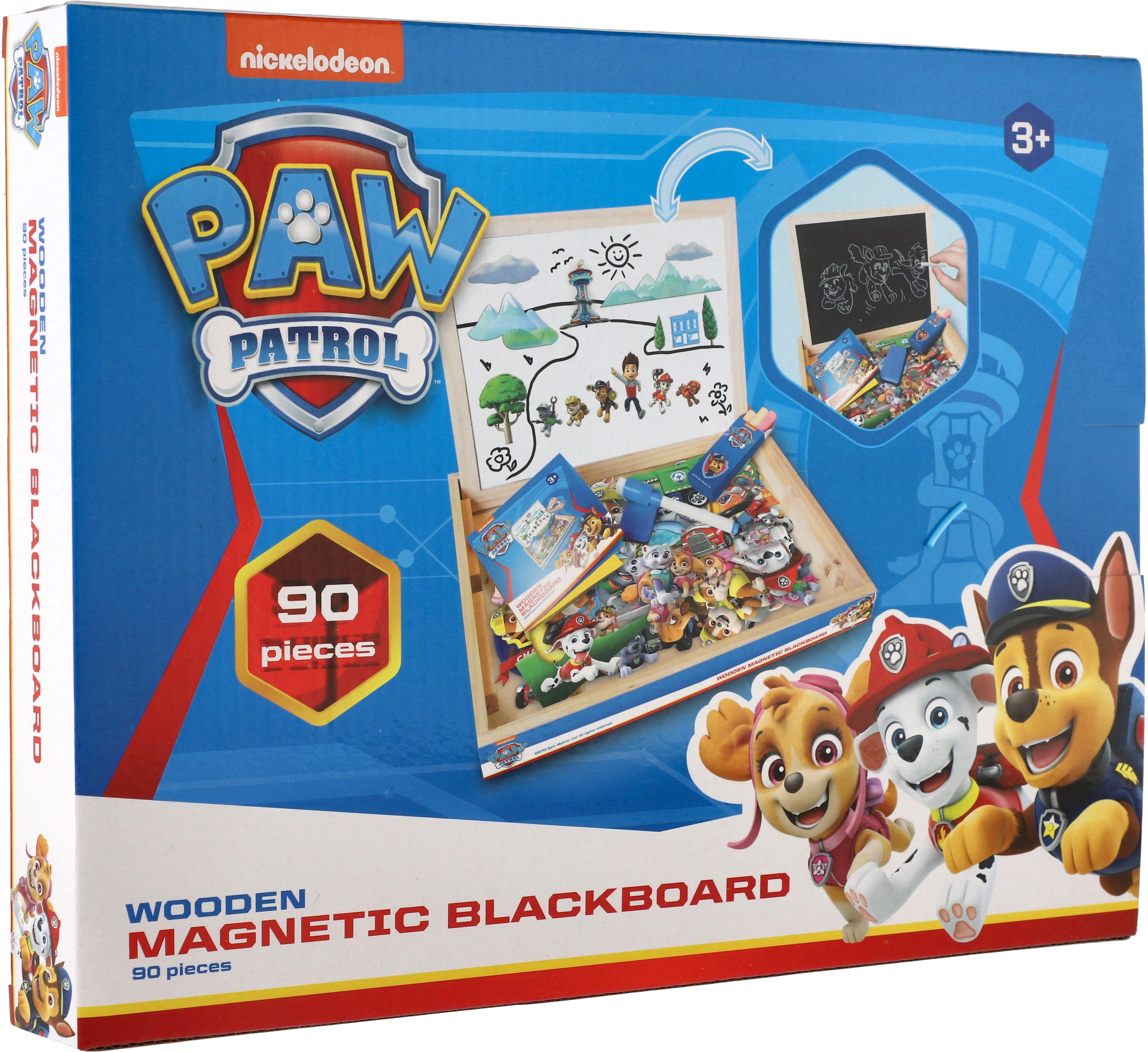 křídovo - Magnetická oboustranná tabule - Tlapková patrola
