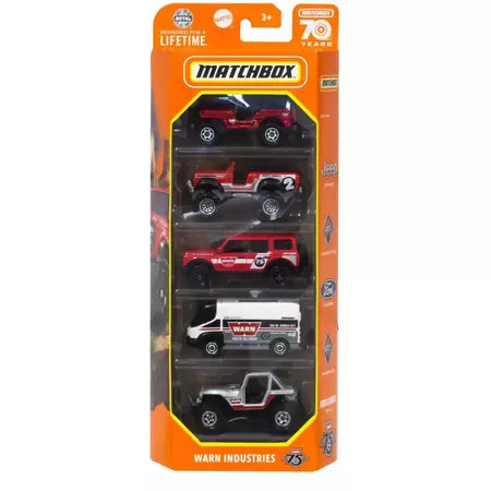 Mattel matchbox warm industries 