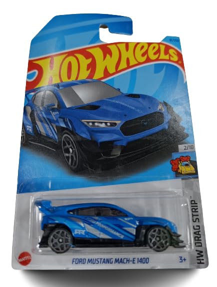 Mattel HW Hot Wheels Ford mustang mach-e 1400