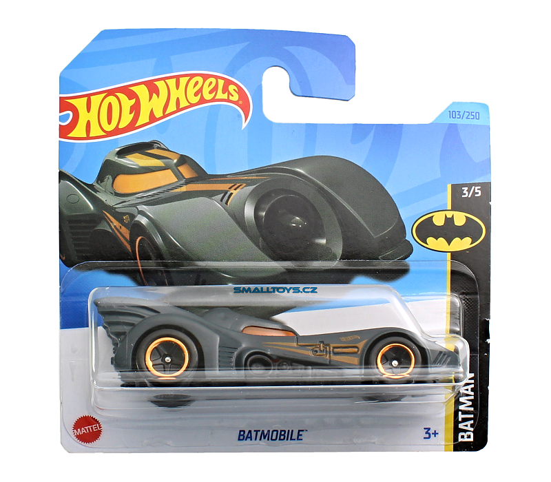Mattel HW Hot Wheels batmobile