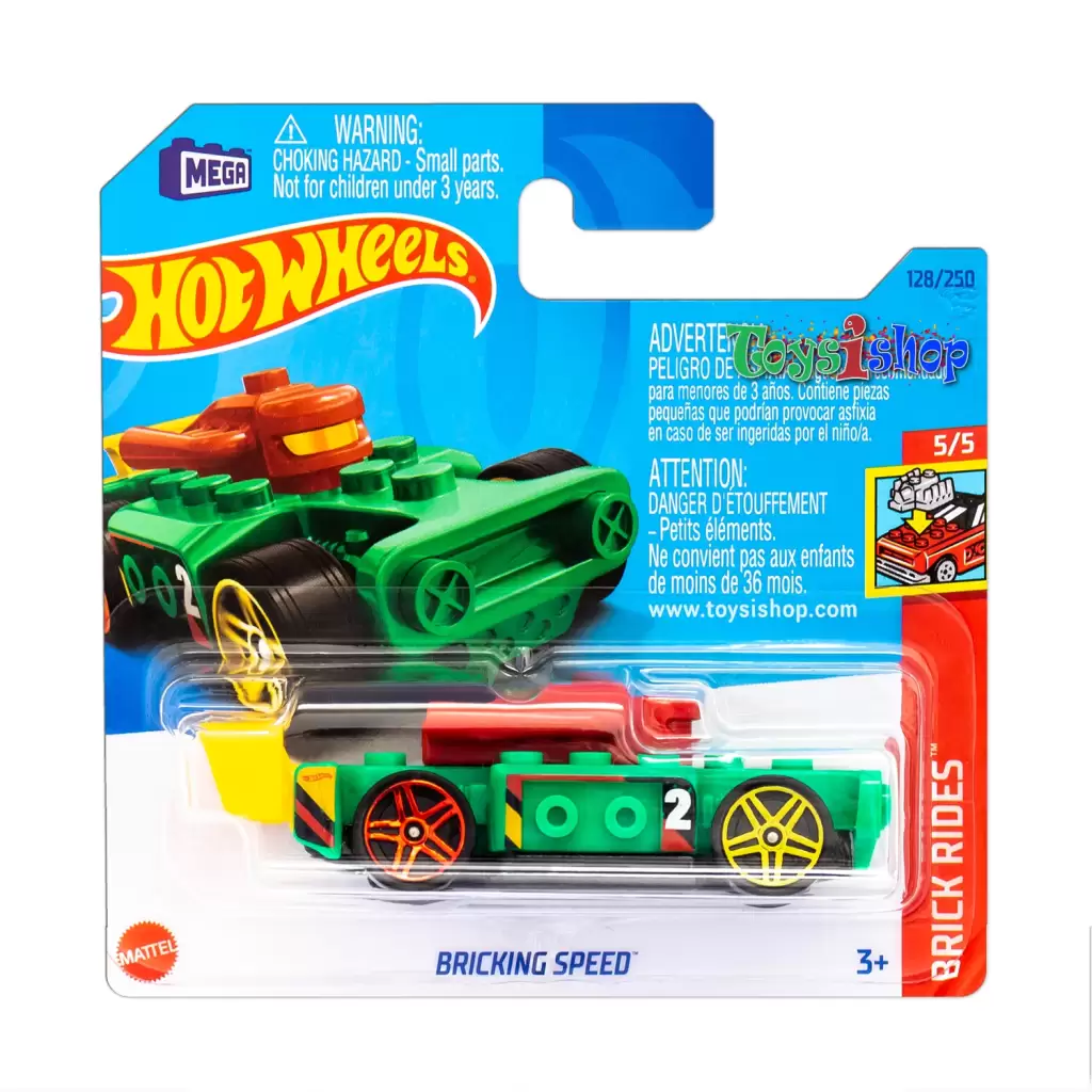 Mattel HW Hot Wheels bricking speed