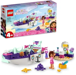 LEGO® Gábinin kouzelný domek 10786 Gábi a Rybočka na luxusní lodi