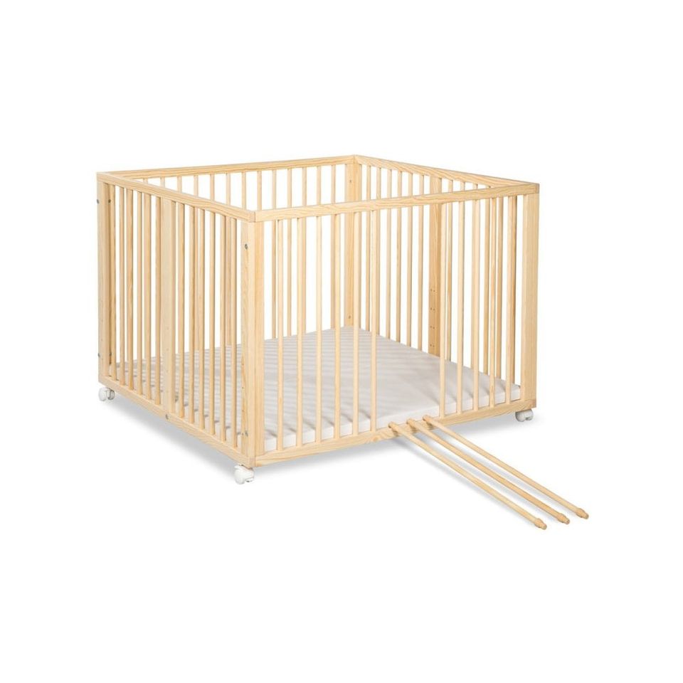 Klups dřevěná ohrádka Jonáš přírodní