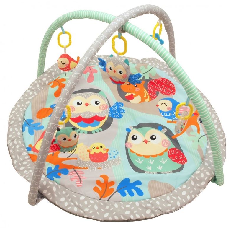 hrací deka s hrazdou BABY MIX