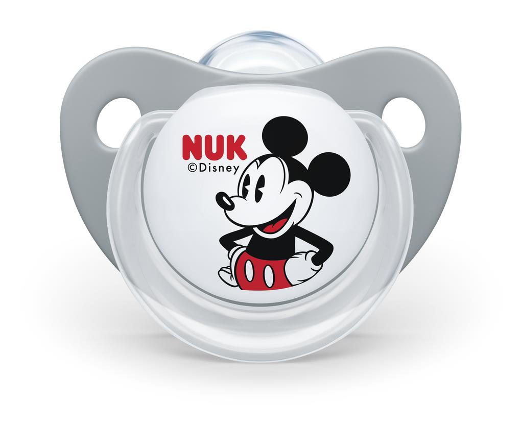 ŠIDÍTKO NUK TRENDLINE MICKEY MOUSE Dudlík 0-6m 
