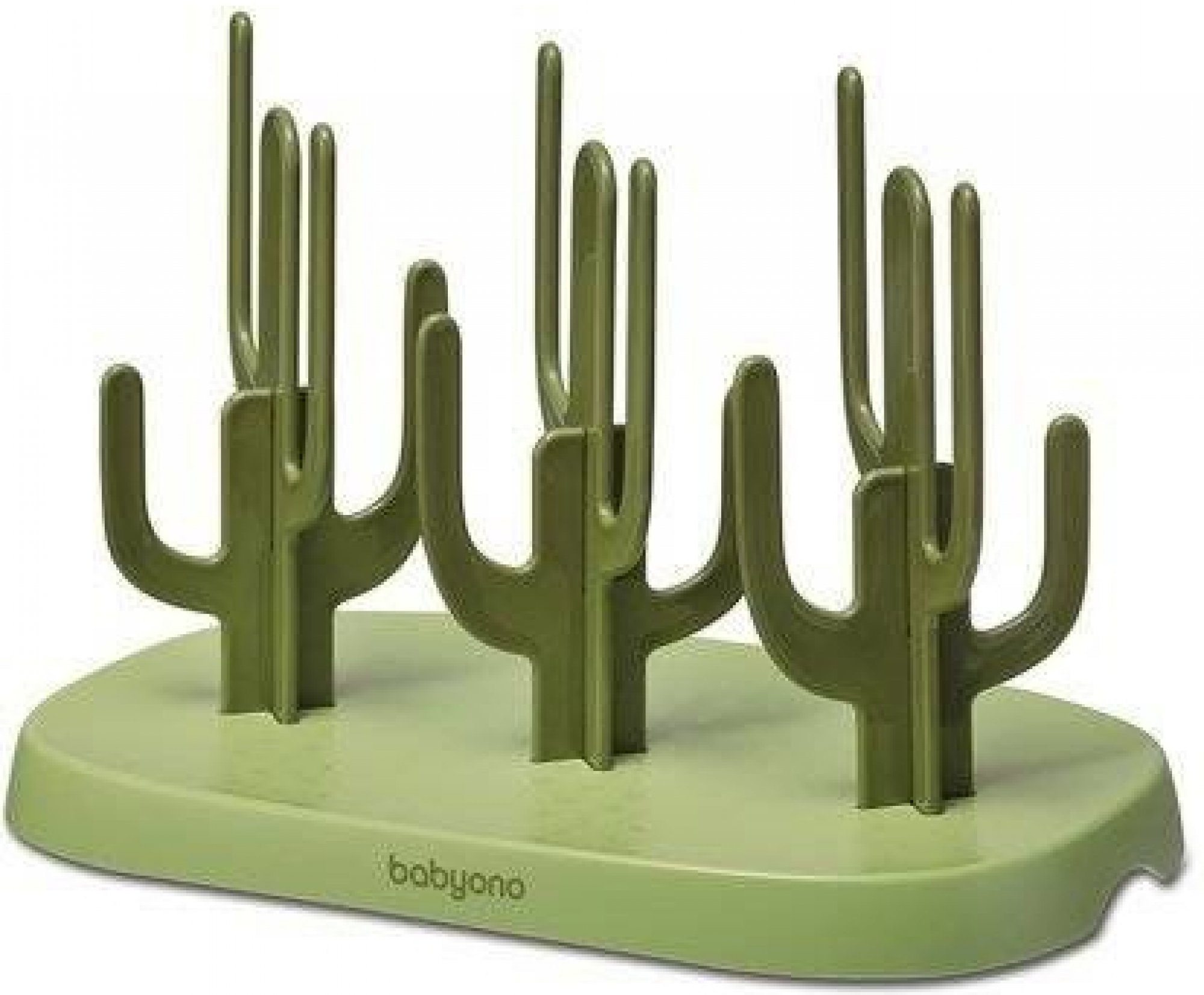 BABYONO univerzální odkapávač na láhve a dudlíky Cactus