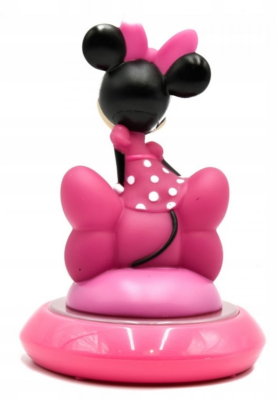 Noční LED lampa Minnie
