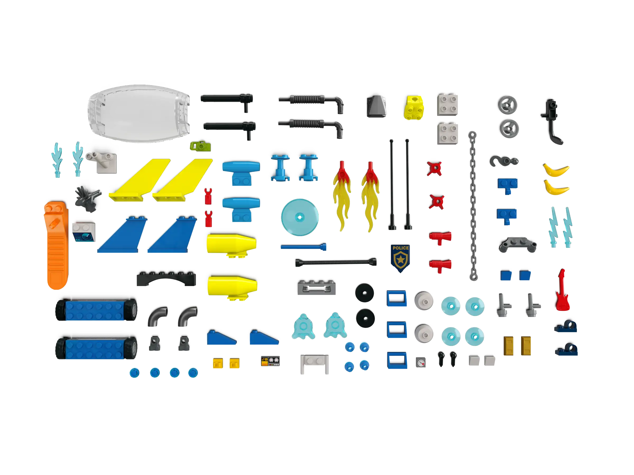 Lego 60355 Mise detektiva pobřežní stráže
