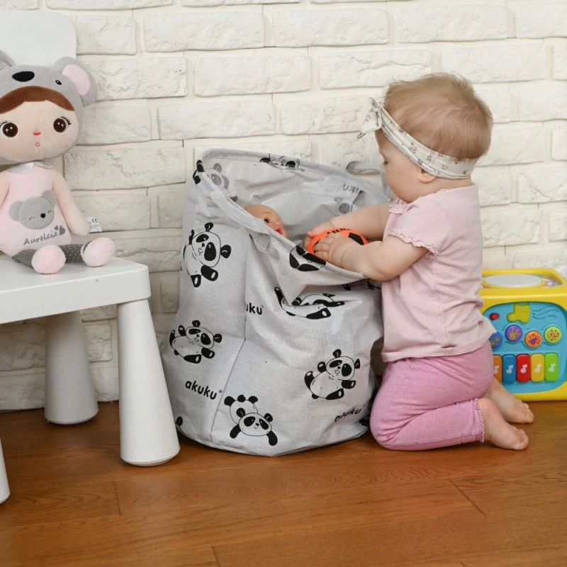 Akuku Skládací koš A0656