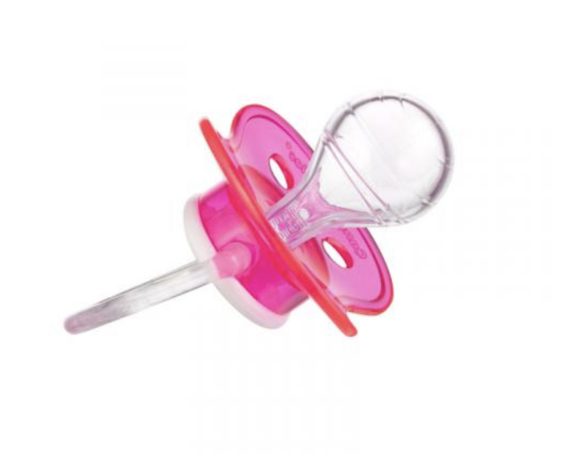 Canpol babies dudlík silikonový třešinka 0-6m
