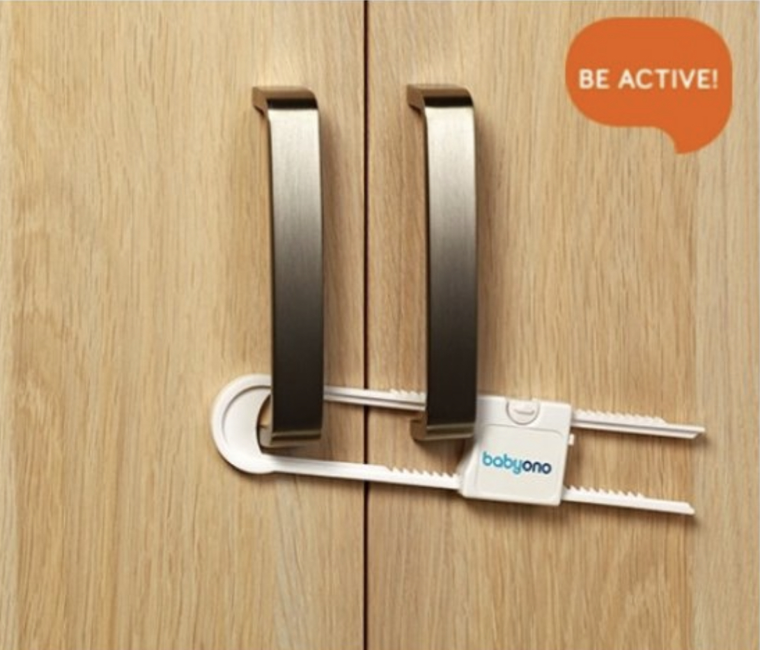 BabyOno Uzávěr skříněk