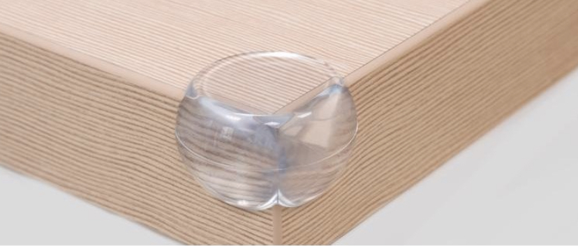 BabyOno Chránič rohů 4ks - KULATÝ