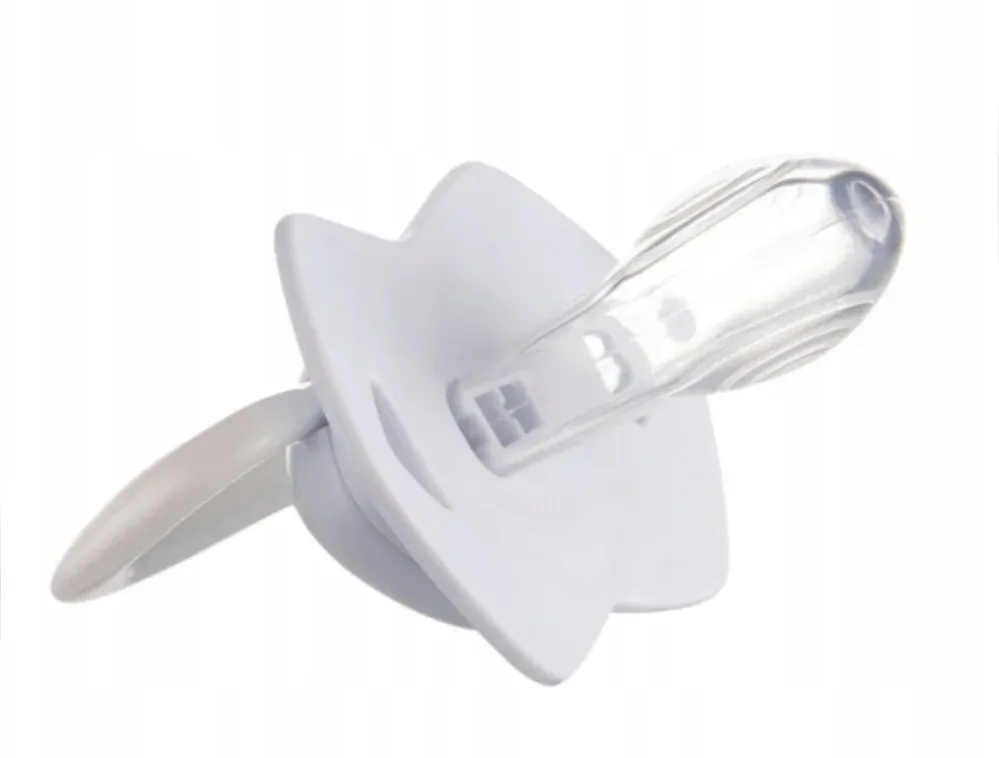 Canpol babies Symetrické silikonové dudlíky 0–6m 2 ks Light touch Modré