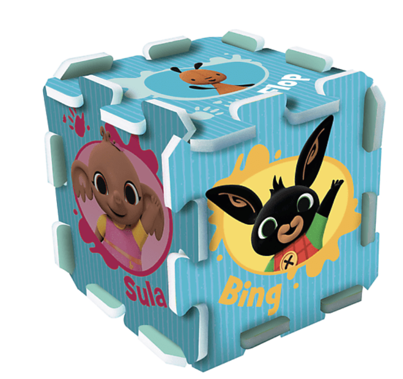 Trefl Pěnové puzzle Bing