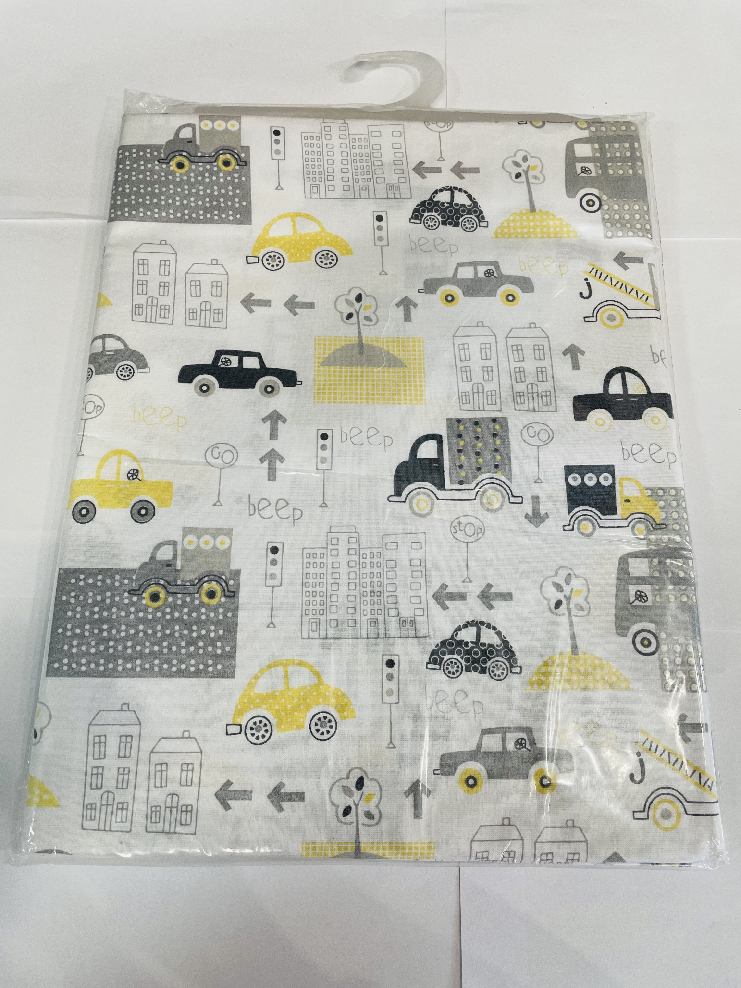 povlečení do postýlky 2dílné - autíčka 