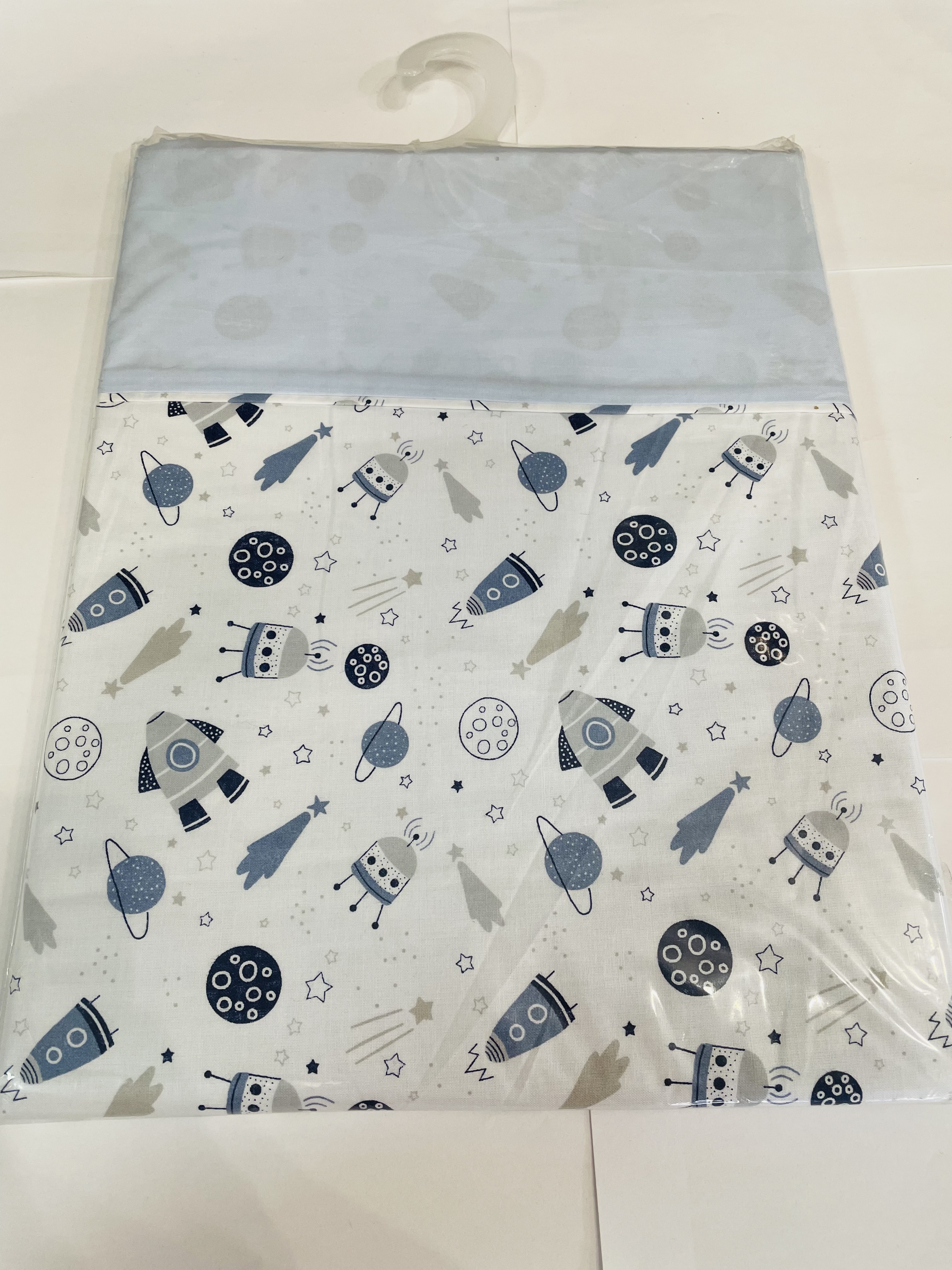 povlečení do postýlky 2dílné - vesmír 