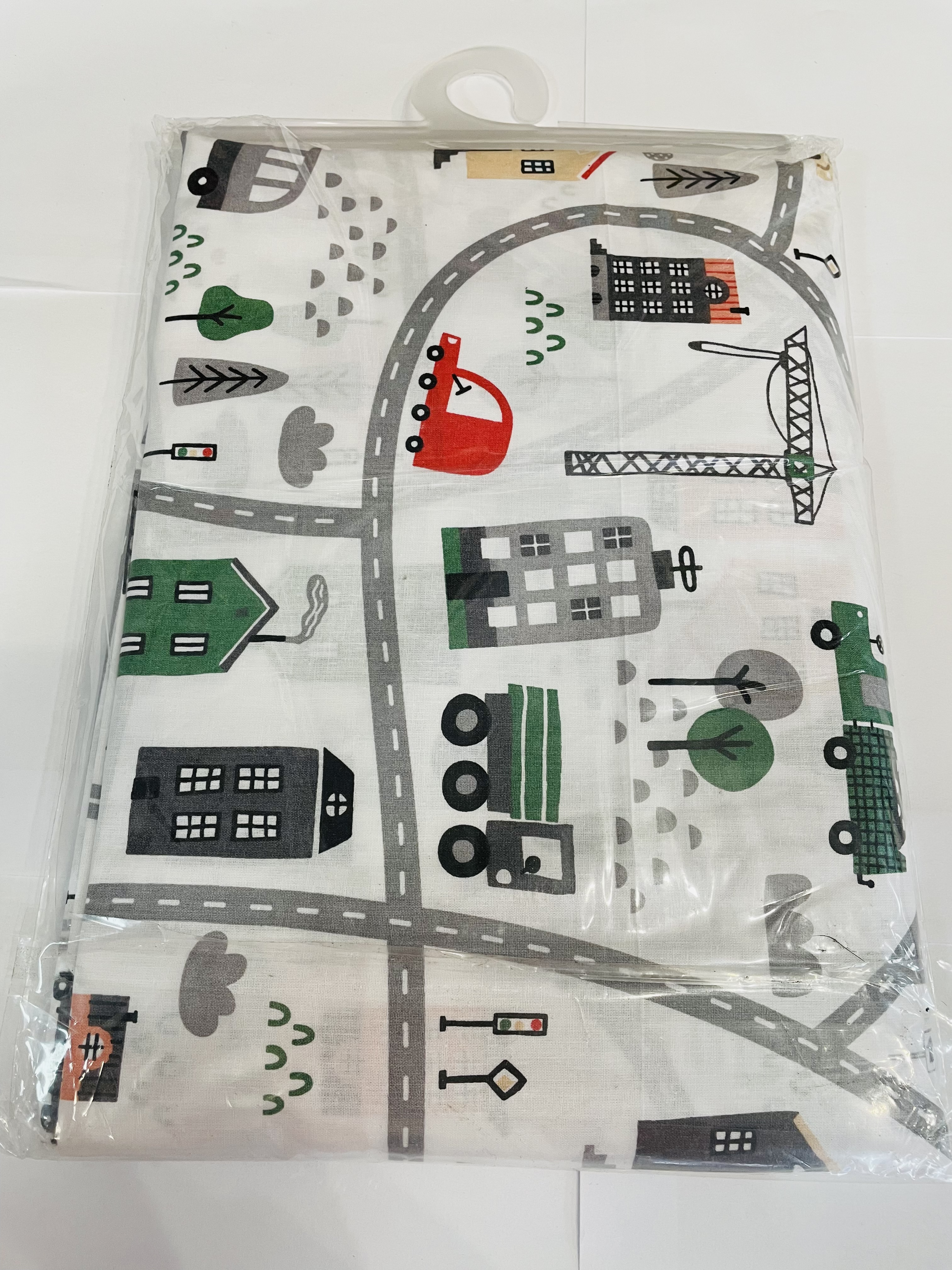 povlečení do postýlky 2dílné - cestičky 