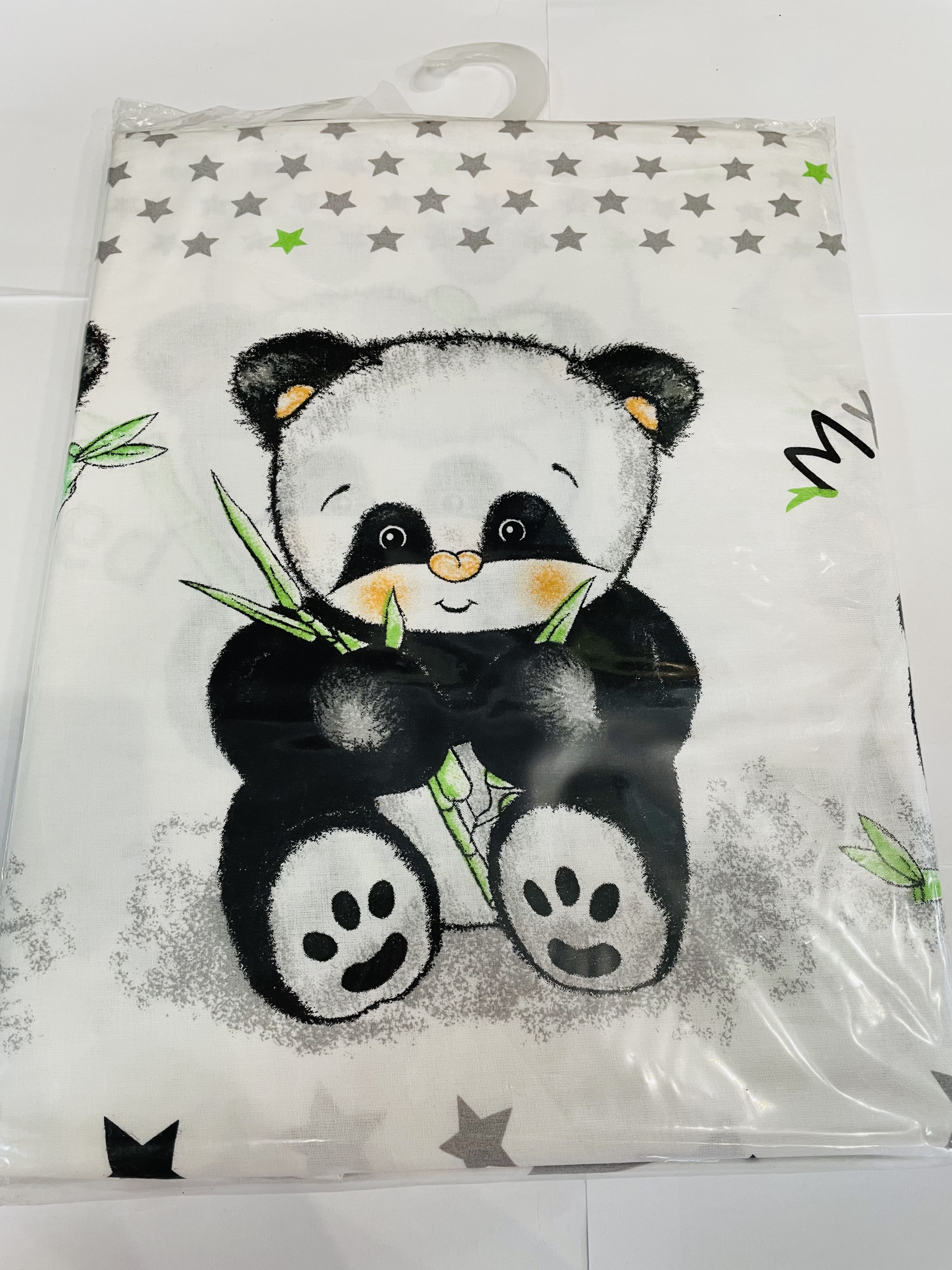 povlečení do postýlky 2dílné - panda