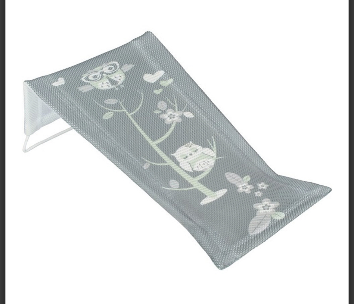 Látkové lehátko ke koupání 