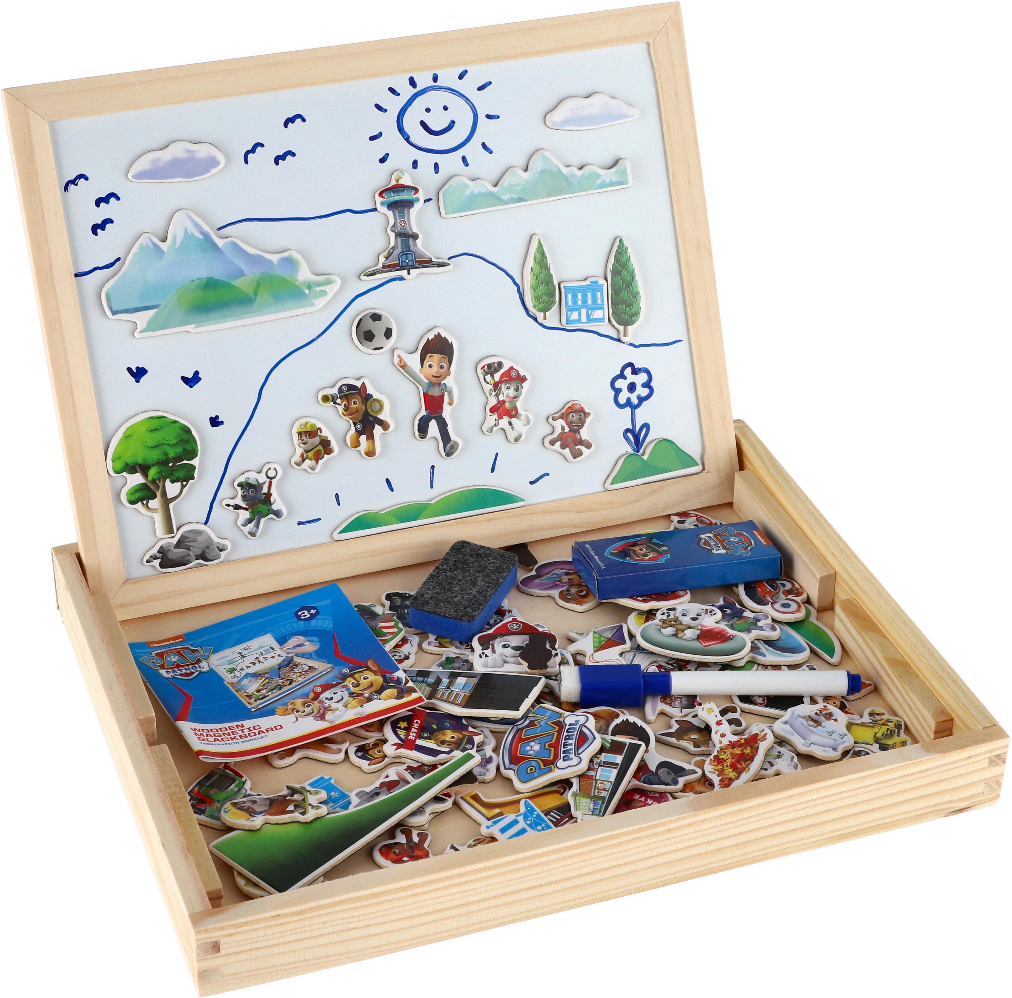 křídovo - Magnetická oboustranná tabule - Tlapková patrola