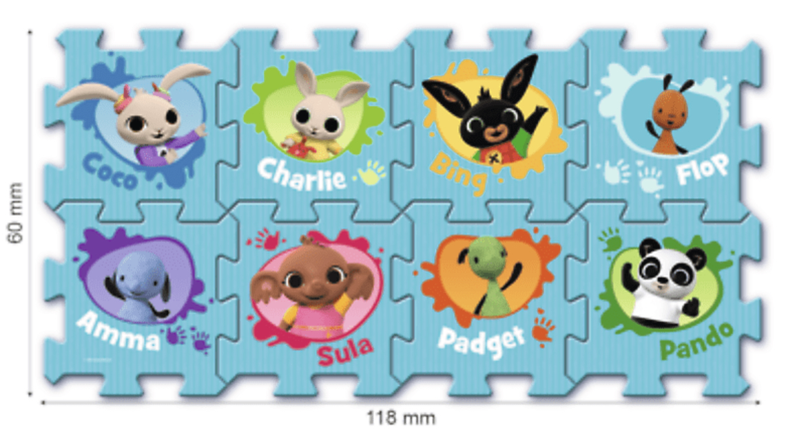 Trefl Pěnové puzzle Bing