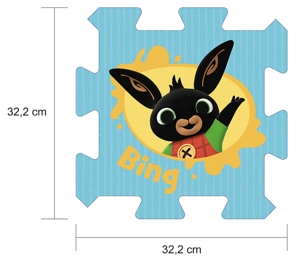 Trefl Pěnové puzzle Bing