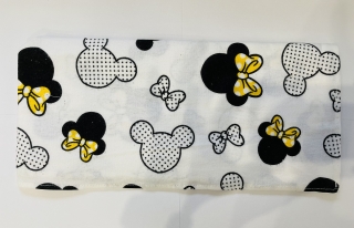 Dětská plena - Minnie žlutá 