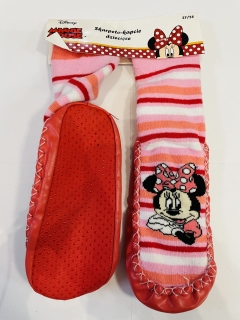 Protiskluzové ponožky 27/28 Minnie 