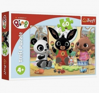 Trefl Puzzle Bing 60 dílků