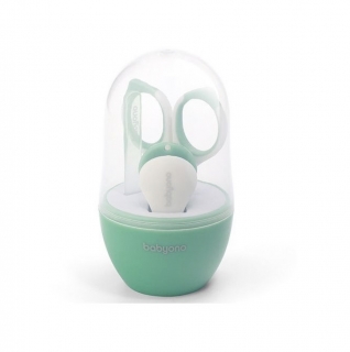 BabyOno Manikúra vajíčko Mint