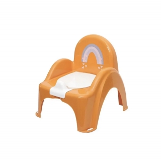 Tega Baby Hrající Nočník - oranžový 