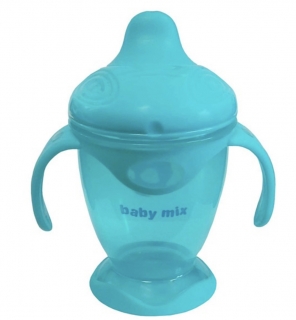 Dětský kouzelný hrneček Baby Mix 200 ml modrý