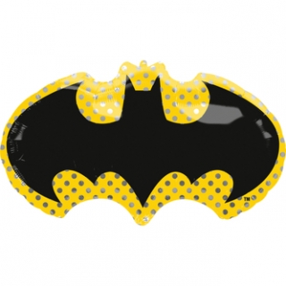 Batman balónek fóliový 76 cm x 43 cm