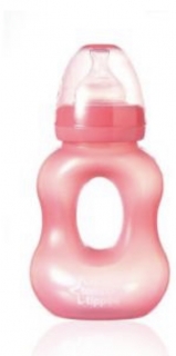 Tommee Tippee kojenecká láhev 240 ml 3m+ Basic