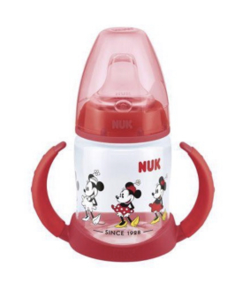 Láhev na učení PP NUK , Disney Minnie 150 ml, Sl pítko