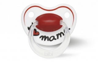 DUDLÍK BIBI 6-16M- I LOVE MAMA