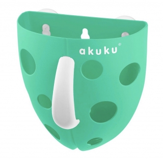 PLASTOVÝ BOX NA HRAČKY DO VANY MINT