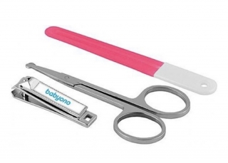 BabyOno Set - dětská manikúra